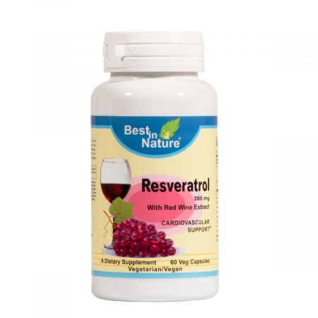 Resveratrol with Wine Extract mg 60 ct