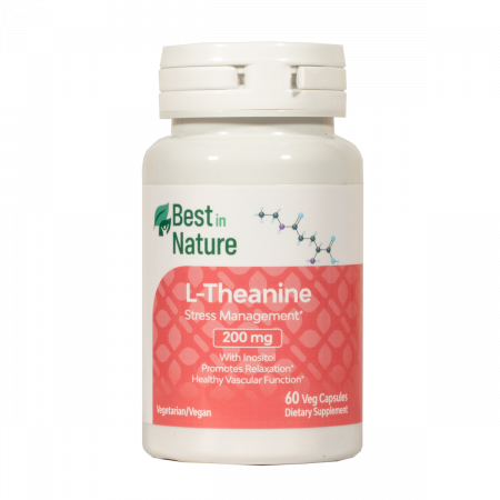 L-Theanine Supplement for Relaxation and Focus