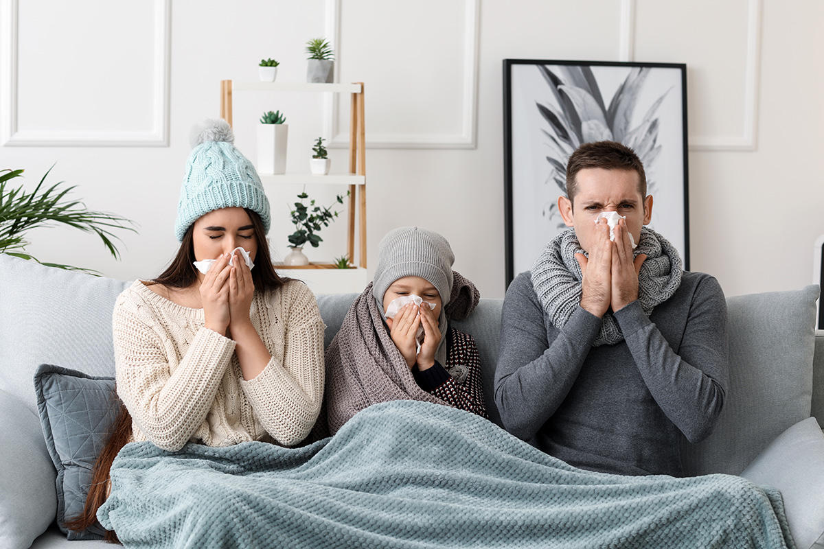 Colds, Covid and Flu: How Long am I Contagious?