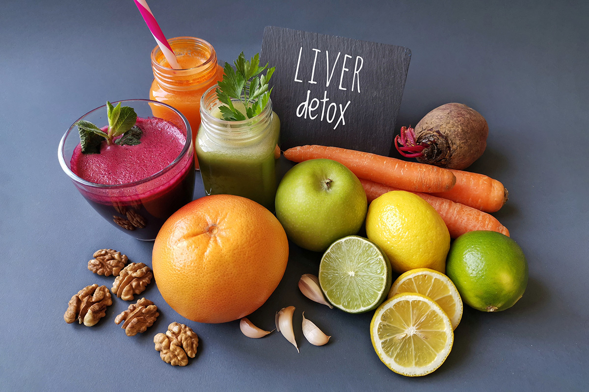 Antioxidants to protect liver health