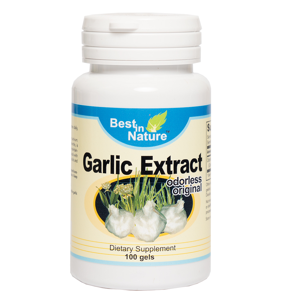 NATURAL GARLIC DRY EXTRACT